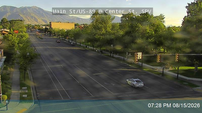 Main St / US-89 @ Center St, SPV                                                                    