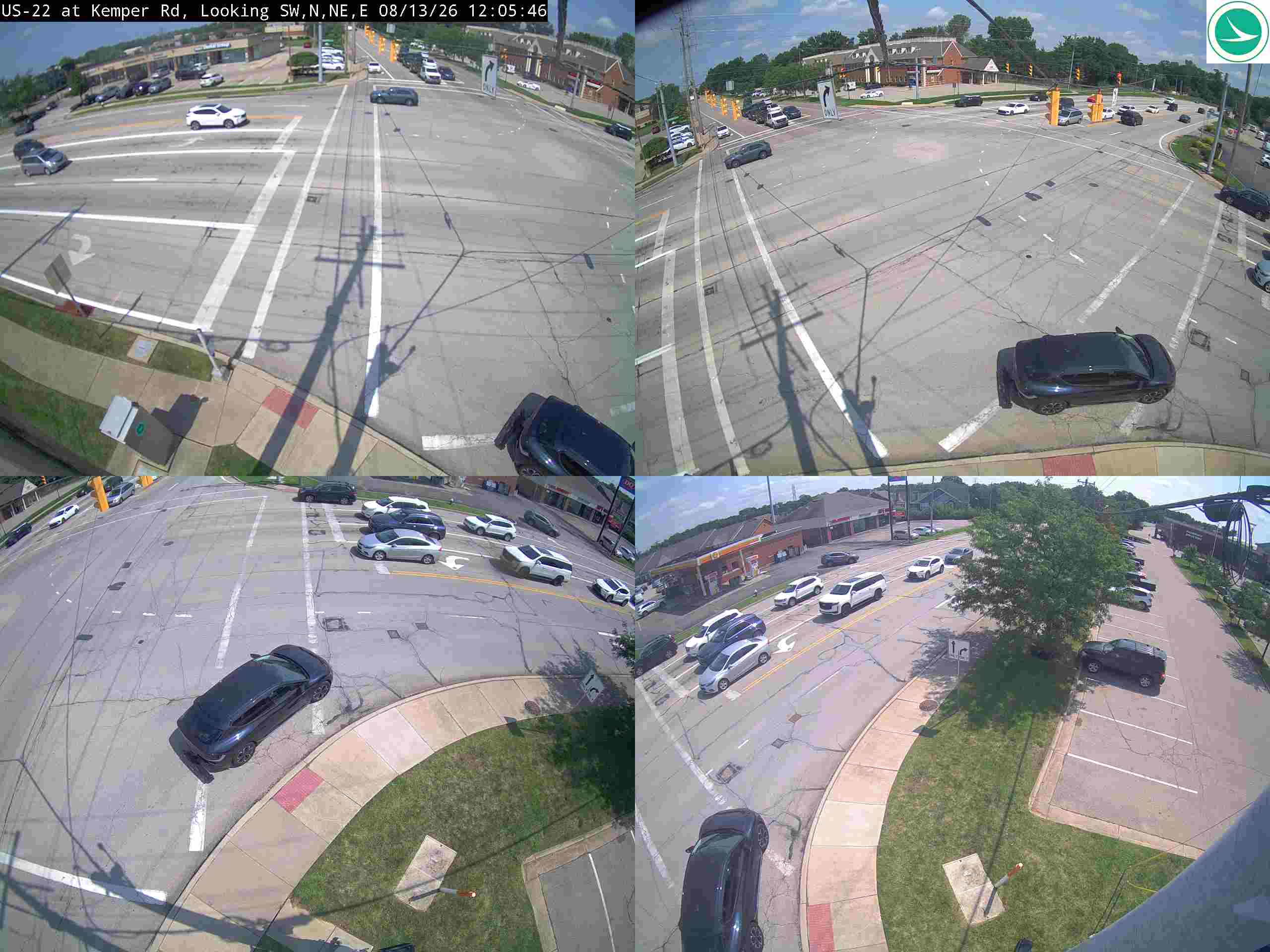 US-22 at Kemper Rd