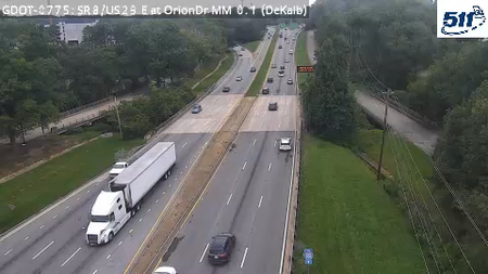 GDOT-0775: SR8/US29 E at OrionDr MM 5.1 (DeKalb)