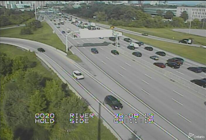 Highway 417 near Vanier Parkway