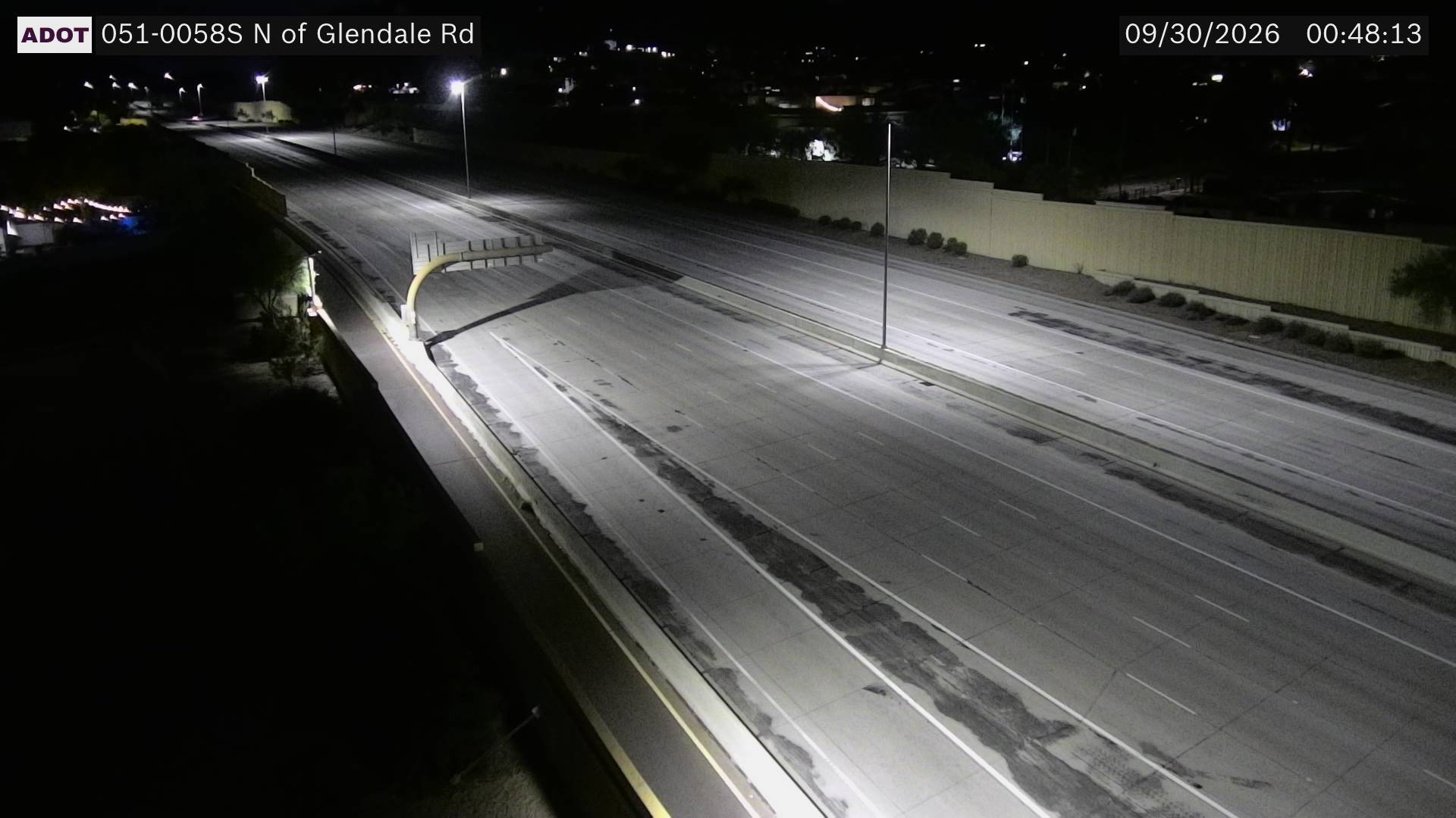 SR-51 @N of Glendale Rd