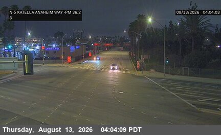 I-5 : (530) Katella & Anaheim Way