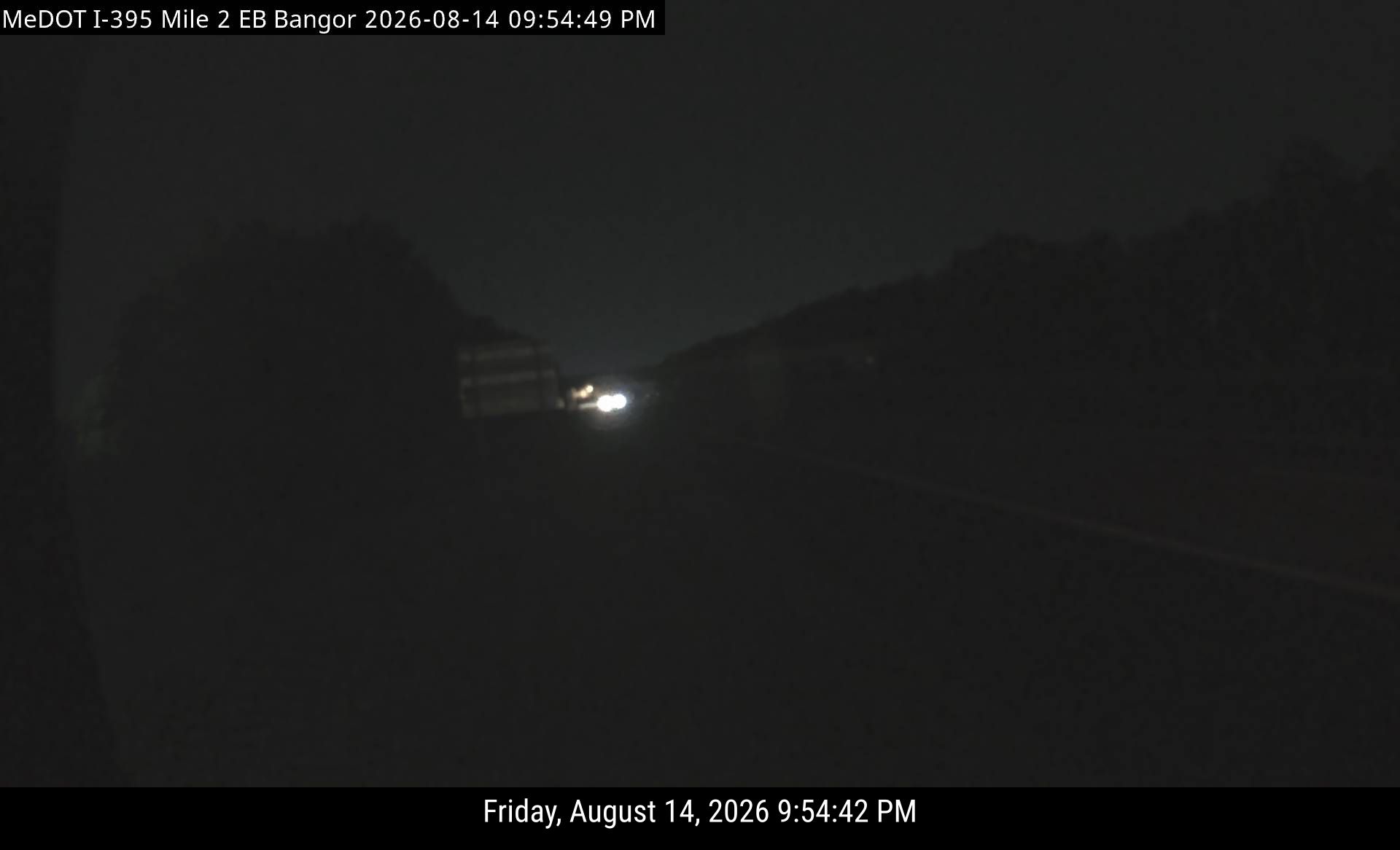 I-395 Mile 2 EB Bangor