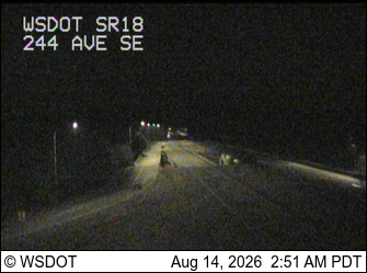 SR 18 at MP 17.9: 244th Ave SE