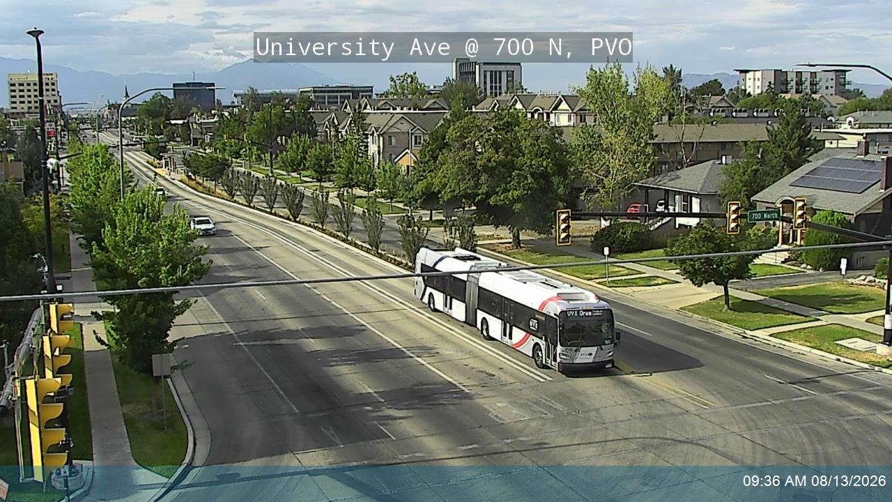 University Ave / US-189 @ 700 N, PVO                                                                