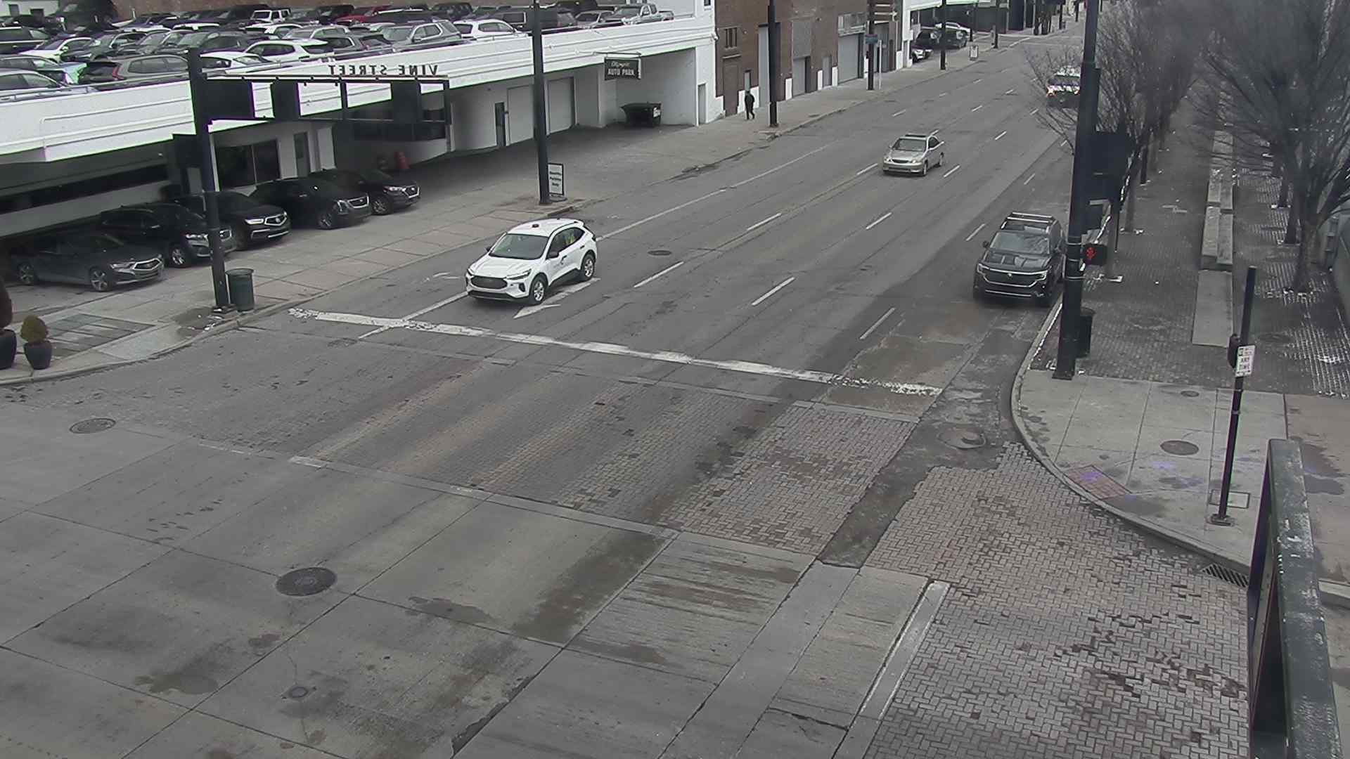 (City of Cincinnati) Third St at Vine St