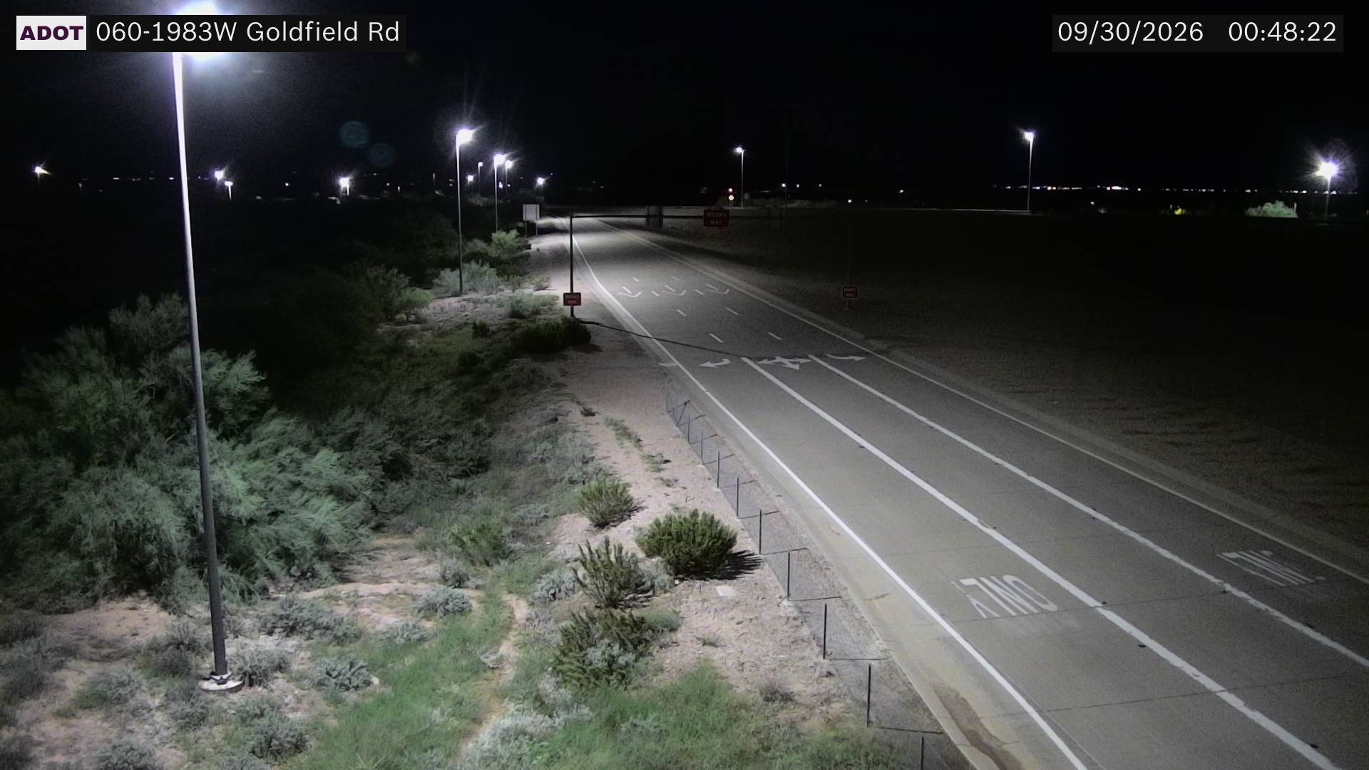 US-60 @Goldfield Rd