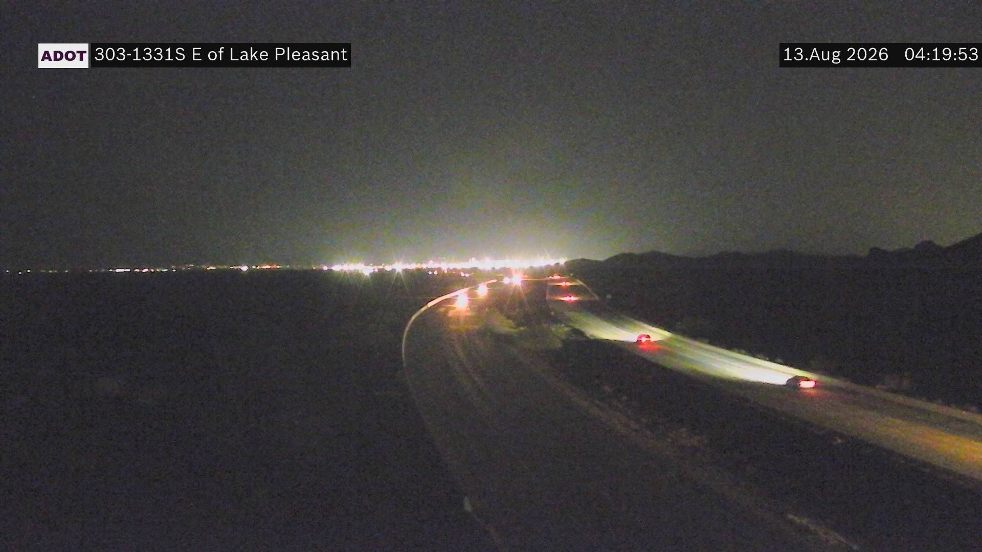 SR-303 - SR-303 @E of Lake Pleasant