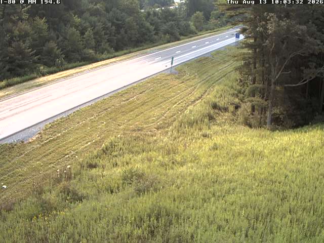 I-80 E/B @ MM 194.8 Clinton Co.