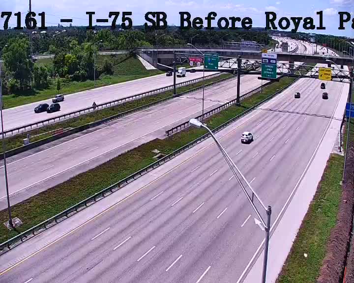 I-75 N of Royal Palm Blvd