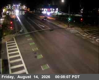 Hwy 50 at Ski Run