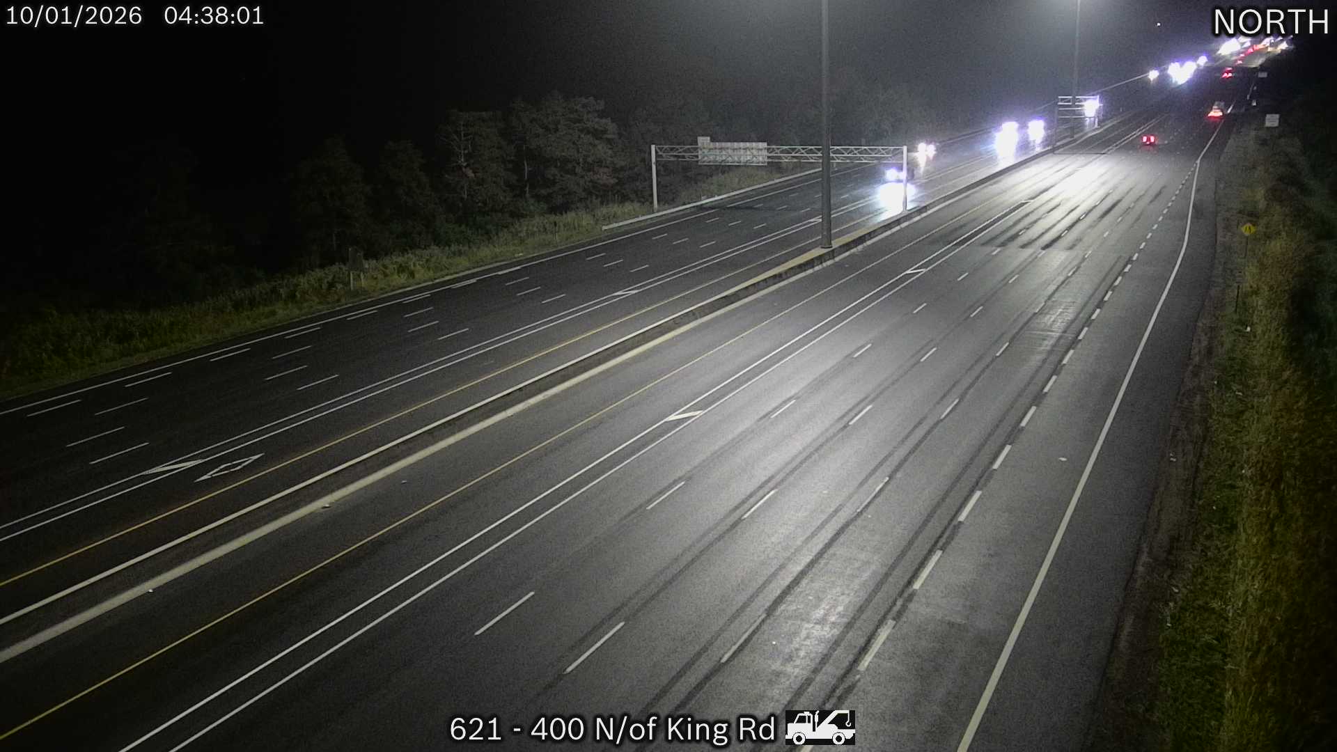Highway 400 North of King Road