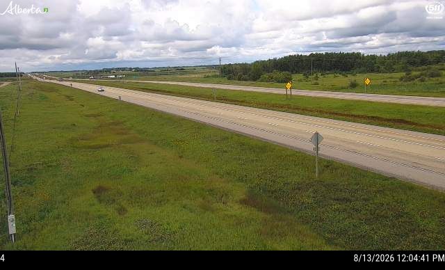 South side of HWY