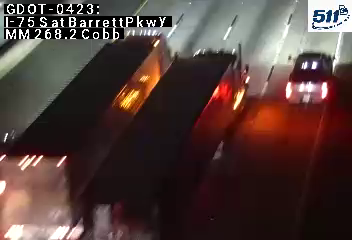 GDOT-0423: I-75 S at BarrettPkwy MM 268.2 (Cobb)