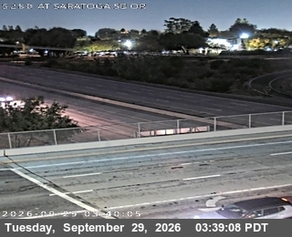 CA-280 - TVB95 -- I-280 : Saratoga Avenue Onramp - South