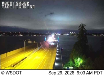 SR 520 at MP 4: East Highrise