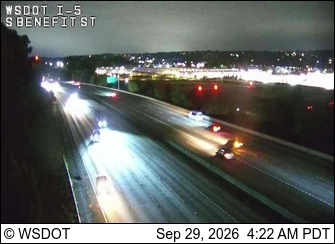 I-5 at MP 158.8: S Benefit St