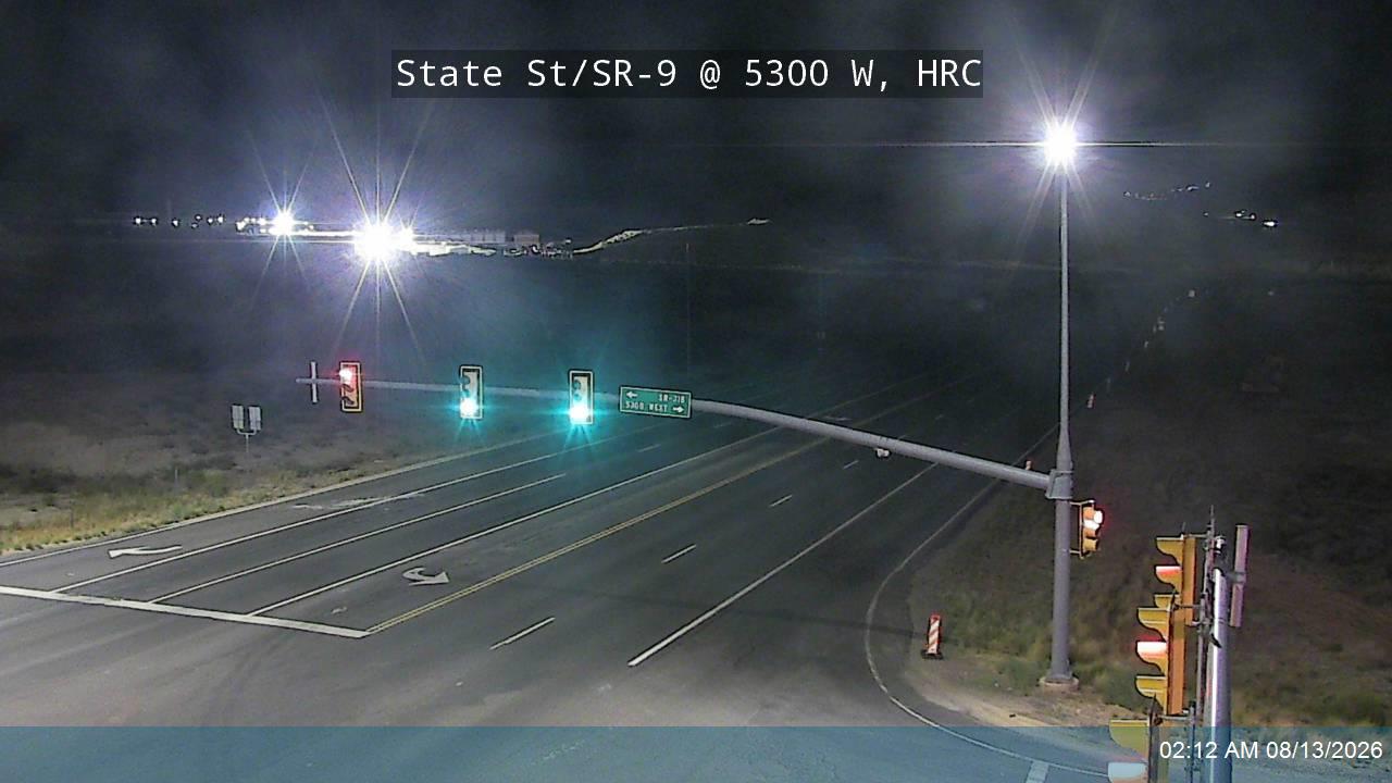 State St / SR-9 @ 5300 W / SR-318, HRC                                                              