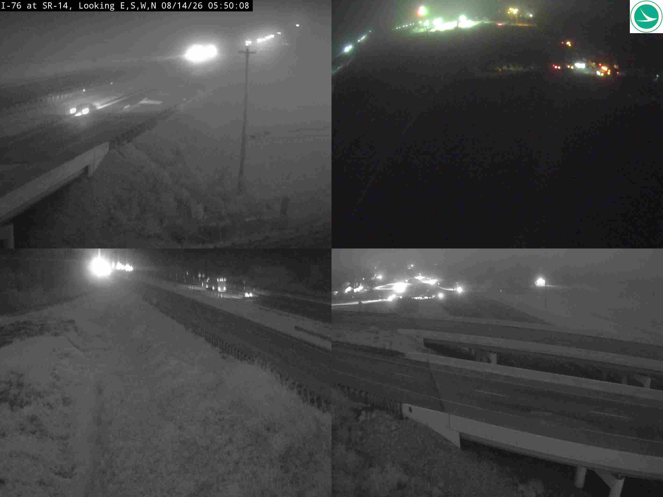 I-76 at SR-14