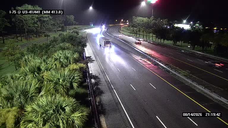 I-75 @ MM 413.8 / US-41 / US-441