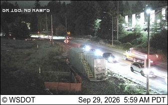 I-405 at MP 4: SR 169, NB Ramps