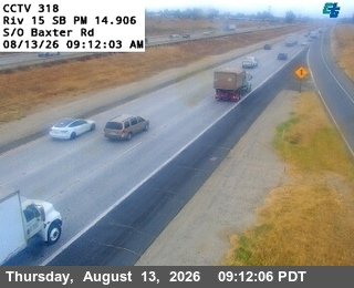 I-15 : (318) South of Baxter Road
