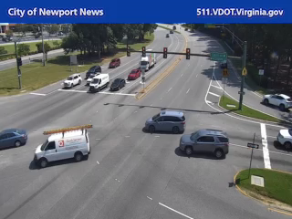 Oyster Point Rd and Canon Blvd