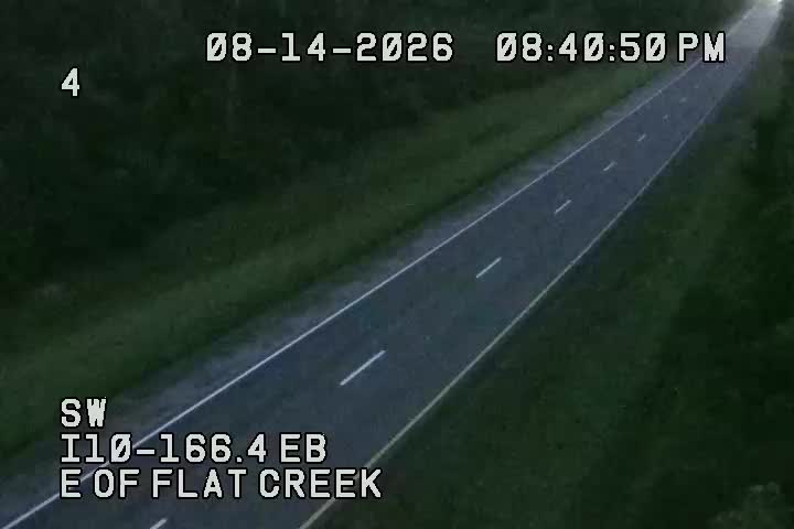 I10-MM 166.4EB-E of Flat Creek
