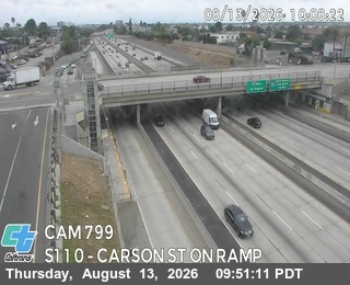 I-110 : (799) Carson St On-Ramp