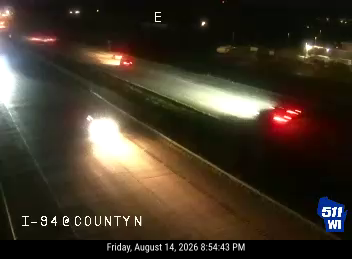 I-94  - I-94 at County N
