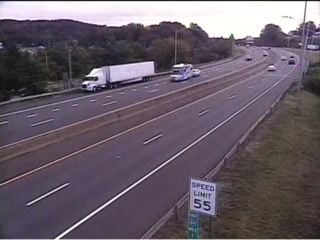 CAM 151 Danbury I-84 EB Exit 2 - Milestone Rd