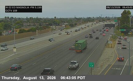 SR-22 : (159) East of Magnolia Street