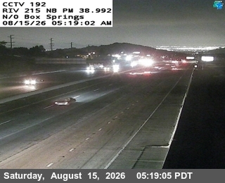 I-215 : (192) n/o Box Springs Road