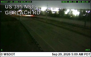 US 395 NSC at MP 163: NSC 395 & Gerlach