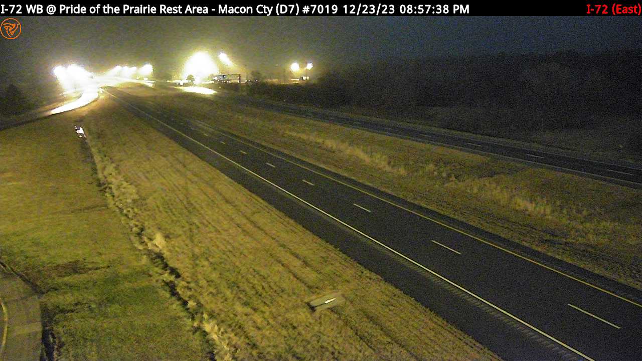 I-72 WB at Pride of the Prairie Rest Area (#7019)