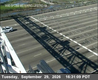 I-80 - TVD15 -- I-80 : SFOBB METERING UPSTREAM - West