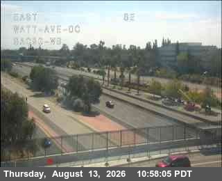 Hwy 80 at Watt
