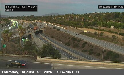 SR-91 : (5) RTE 55 (HM Pole)