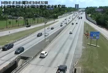 I-10 at Acadian Thruway