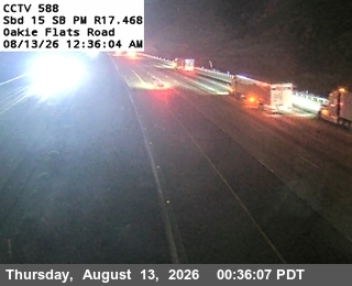 I-15 : (588) Oakie Flats Road