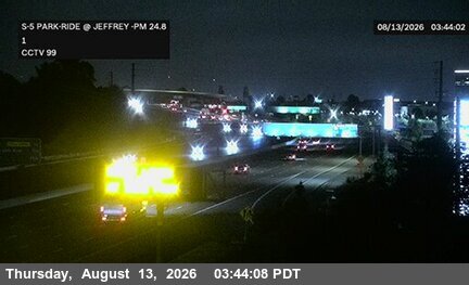 I-5 : (99) Jeffrey Park and Ride