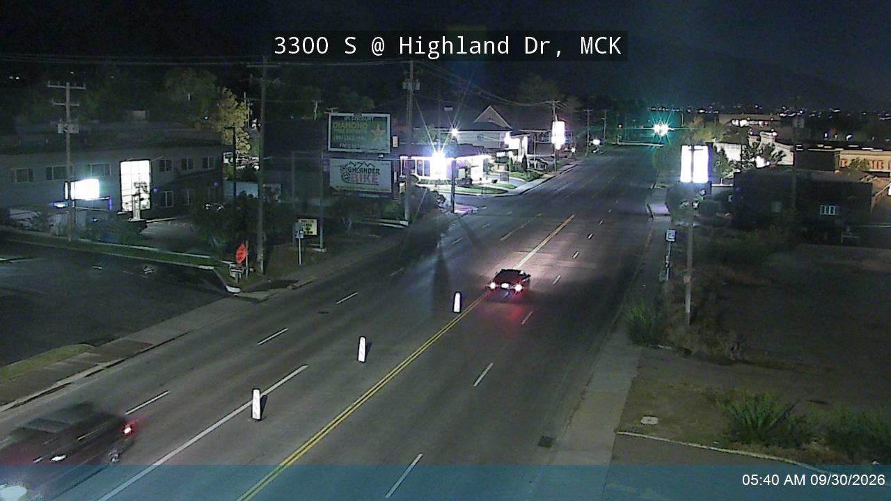 3300 S / SR-171 @ Highland Dr, MCK