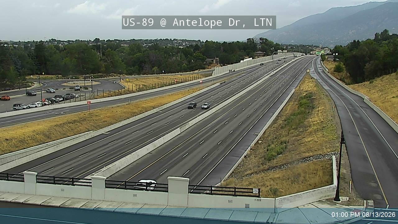 US-89 @ Antelope Dr, LTN