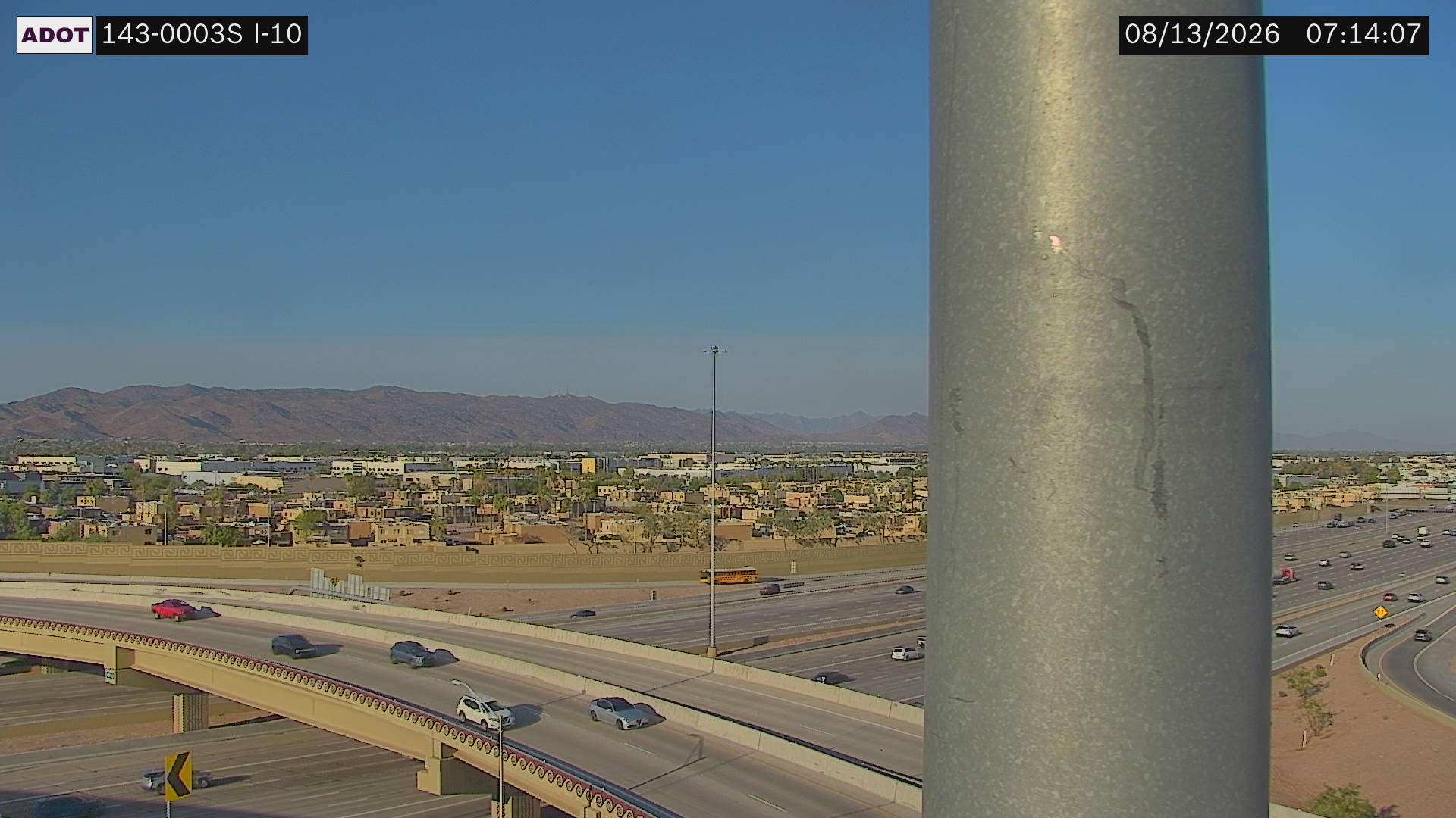 I-10 - I-10 @SR-143 HOV