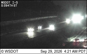 I-5 at MP 146: S 284th St
