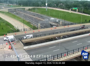 I-41/43/894  - I-41/43/894 at 27th St