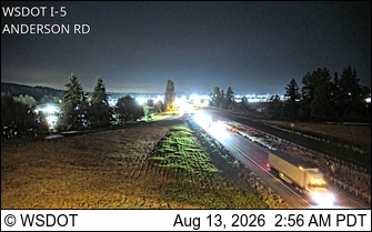 I-5 at MP 225.1: Anderson Rd (South)