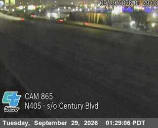 I-405 - I-405 : (865) S/O CENTURY BLVD - North