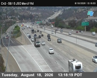 (C042) I-15 : Just South Of Mercy Road