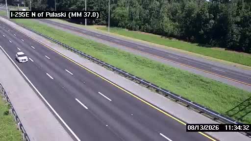 I-295 E N of Pulaski Rd